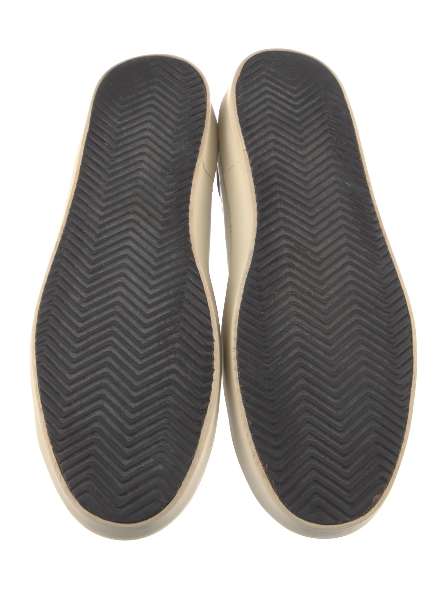 Golden Goose Leather Colorblock Pattern Sneakers